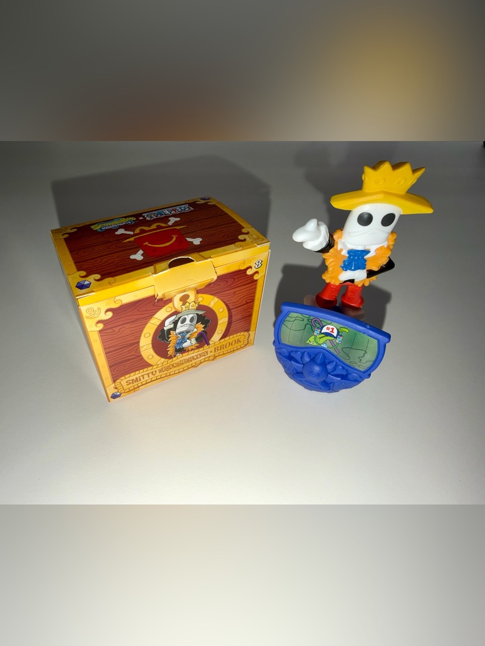 Sponge Bob X One Piece McDonald’s Happy Meal Toy - SMITTU WERBENJÄ GERMANJENSEN